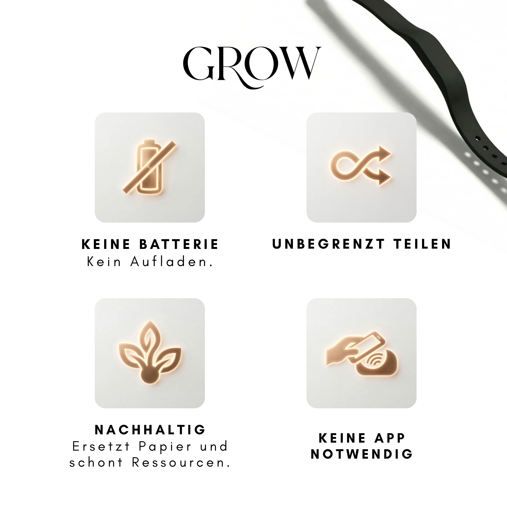 AETERNA Armband